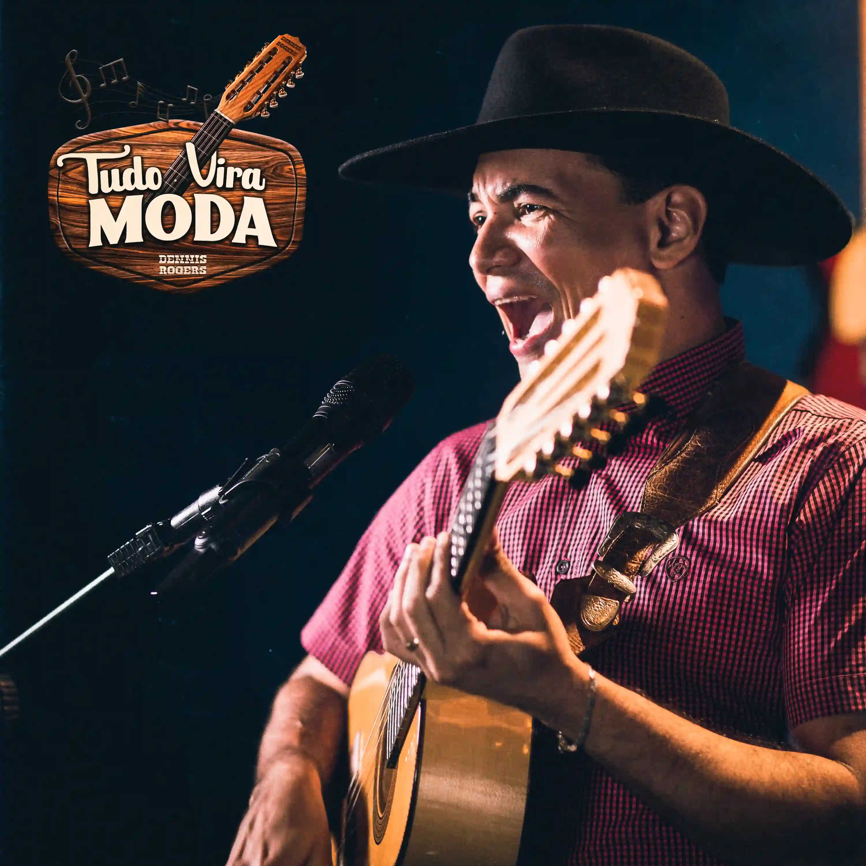 Capa do EP: Tudo Vira Moda