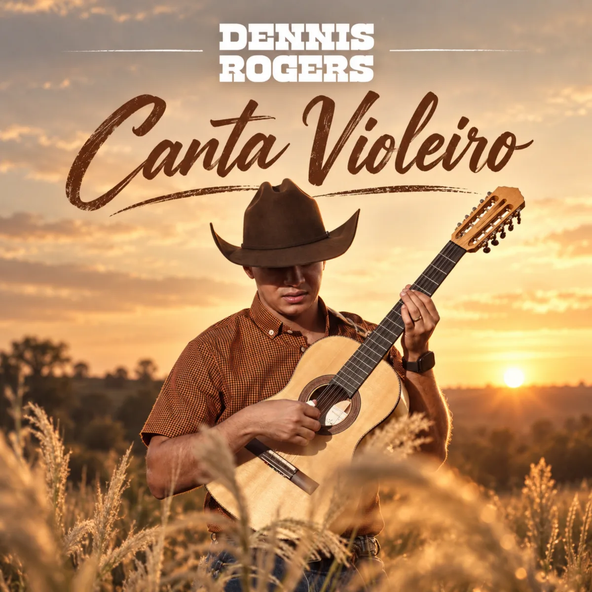Capa de Canta Violeiro